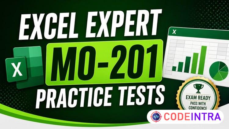 MO-201 Excel Expert Practice Tests–Real Exam, 300 Questions