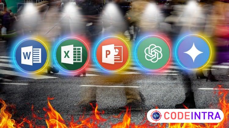 MS Office with AI - Word Excel PowerPoint ChatGpt Gemini
