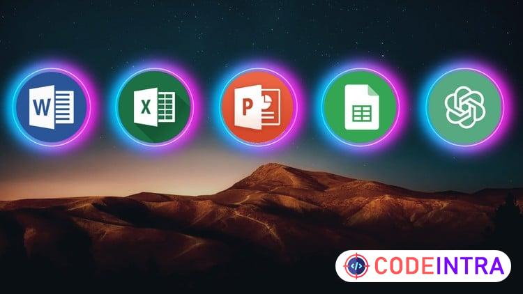 MS Office With AI - Word Excel PowerPoint with ChatGPT