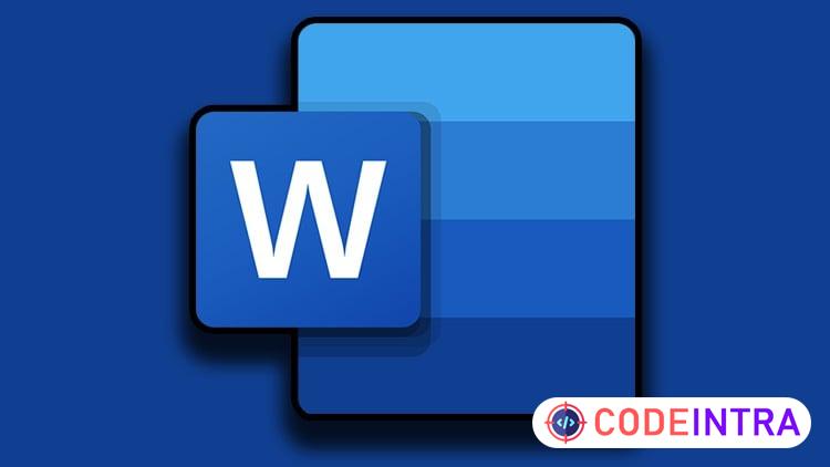 MS Word - Microsoft Word Course Beginner to Expert