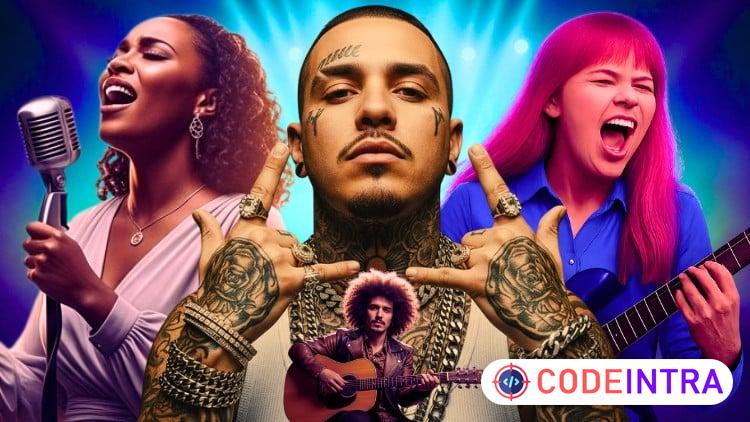 Music AI Videos for  YouTube, Facebook & TikTok Monetization