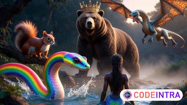 Mythology 101.2 Hidden Myths & Forgotten Creatures