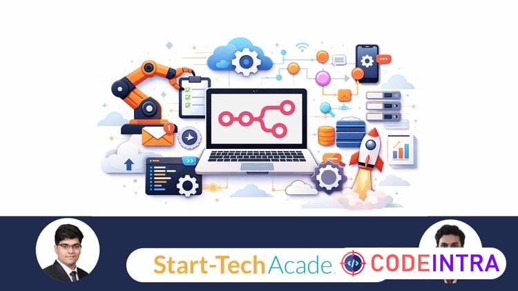 n8n Masterclass: Build AI Automation Workflow Without Coding