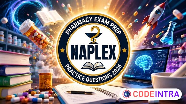 NAPLEX Practice Test 2026: Pharmacy Exam Prep