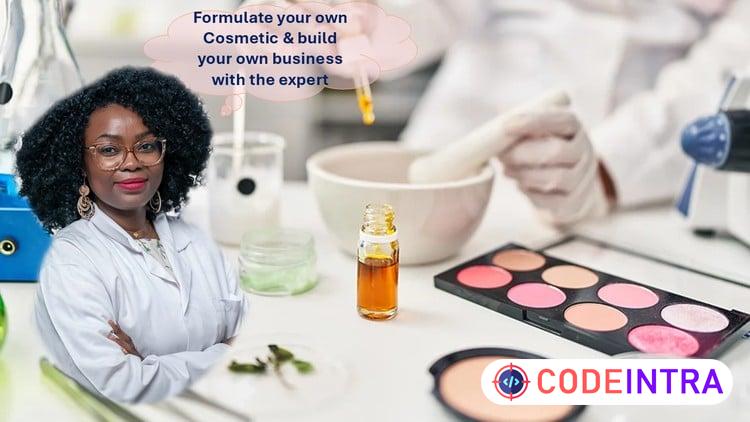 Masterclass In Cosmetic Industry from beaker to consumer