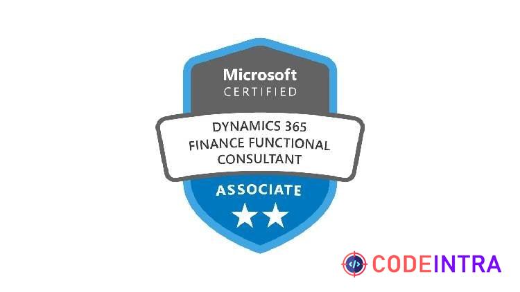 [NEW] Dynamics 365 Finance Functional Consultant
