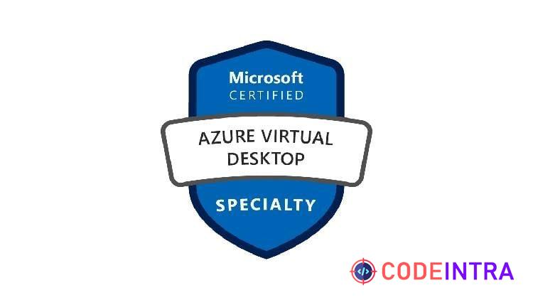 [NEW] Microsoft Certified Azure Virtual Desktop Specialty