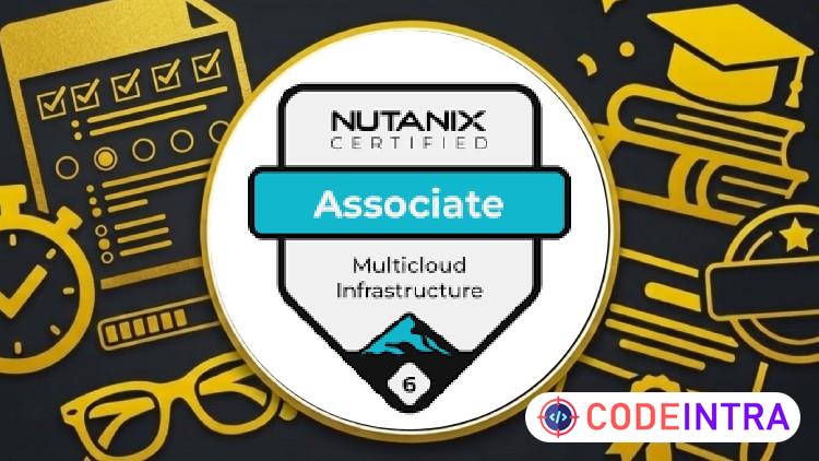 [NEW] Nutanix Certified Associate (NCA)