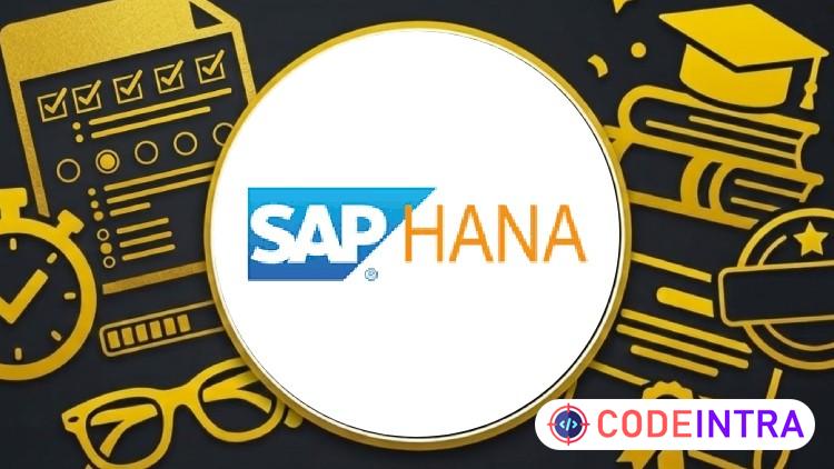 [NEW] SAP HANA Security & Database Administration