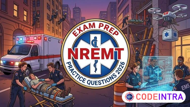 NREMT Paramedic Practice Test 2026