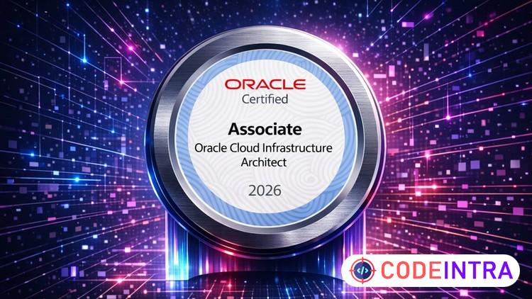 OCI 2026 Architect Associate 1Z0-1072-26 Practice Tests