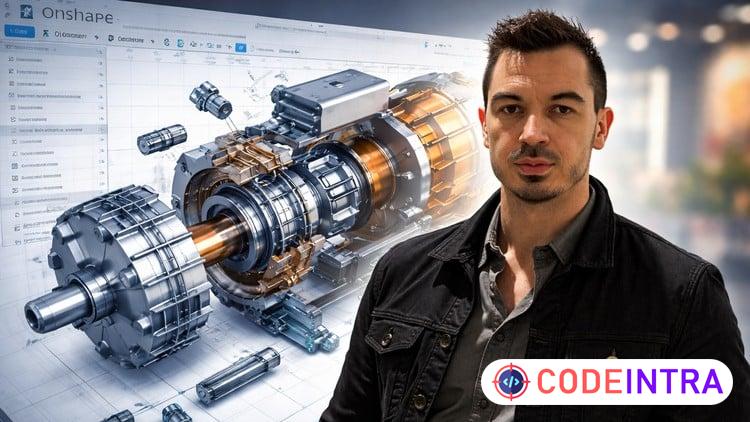 Onshape Complete Course For Beginners (2026)