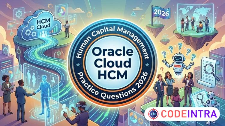 Oracle Cloud HCM Practice Tests 2026