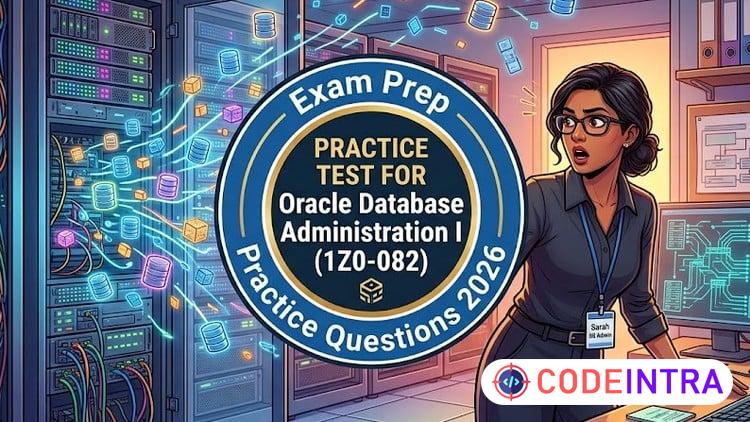 Practice Test For Oracle Database Administration I Exam 2026