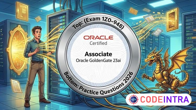 Oracle GoldenGate 23ai 1Z0-948 Practice Tests 2026