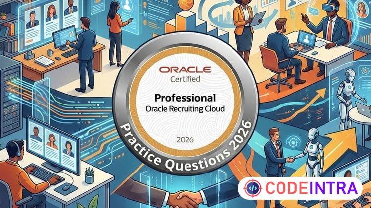 Oracle Recruiting Cloud 2026 (1Z0-1069-26) Practice Tests