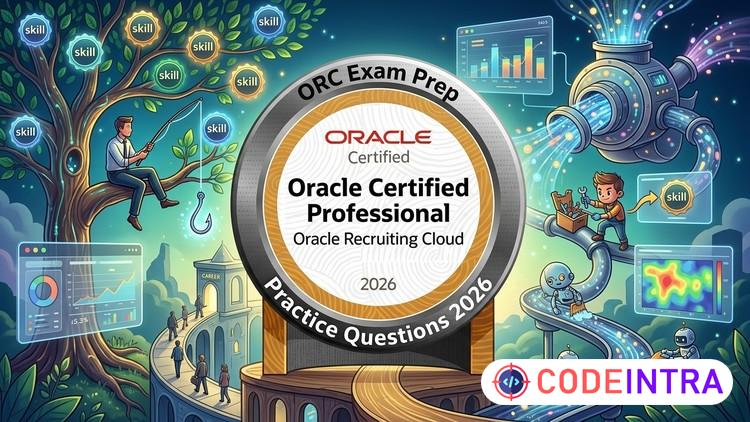 Oracle Recruiting Cloud 2026 Practice Test— 1Z0-1069-26 Exam