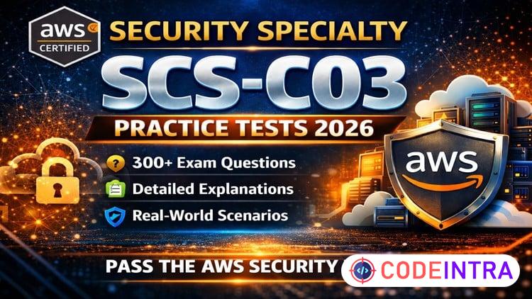 Pass AWS Security SCS-C03 Fast – 6 Full Practice Exams 2026
