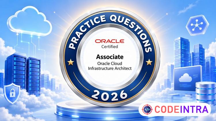 Pass the Oracle Architect Associate Exam 2026