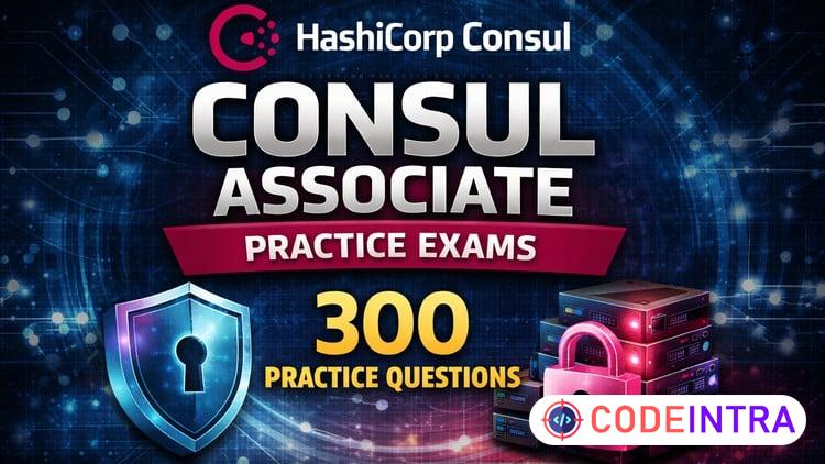 Past Consul Associate Exam Prep Fast - Practice Tests [2026]
