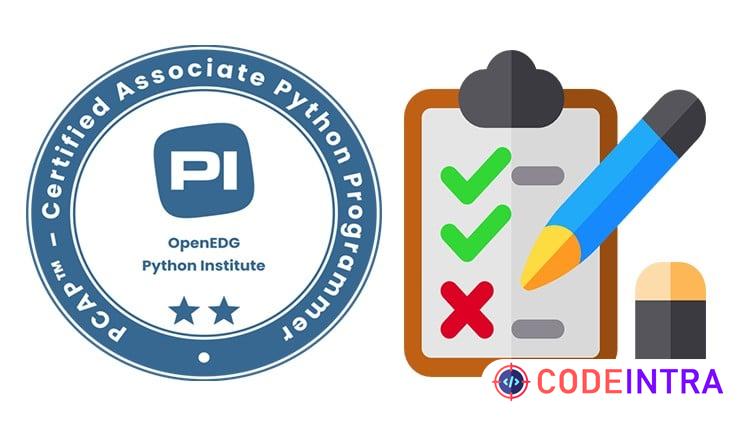 PCAP-31-03 Practice Tests 2026 | Python Associate Exam