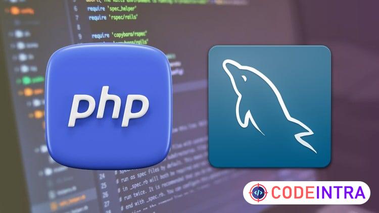 PHP Bootcamp: The Complete Programming Course With MYSQL