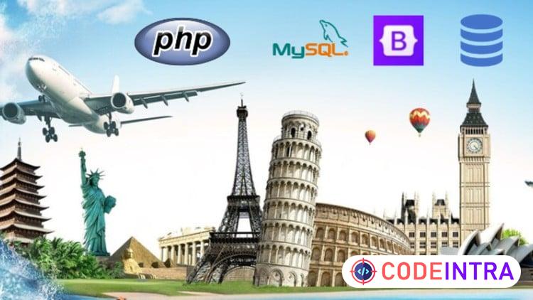 PHP with MySQL: Build Complete Tours and Travel Website
