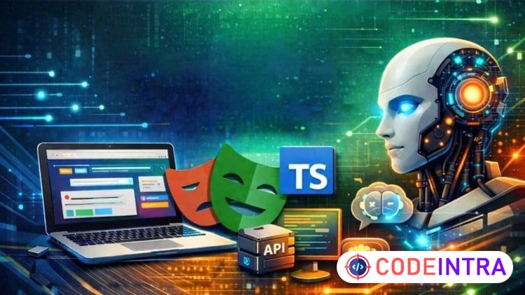 Playwright using TypeScript with AI - Web&API for beginners