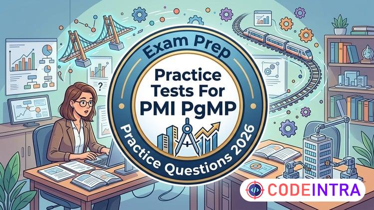 Practice Tests For PMI PgMP  Program Management Professional