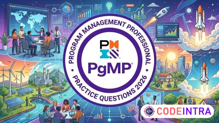PMI PgMP Practice Tests 2026 | Exam Prep with Explanations