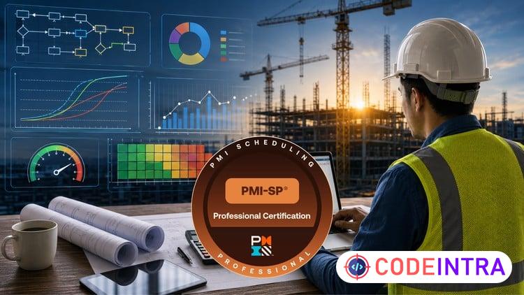 (PMI-SP)® PMI Scheduling Professional Exam Prep- Video+Exams