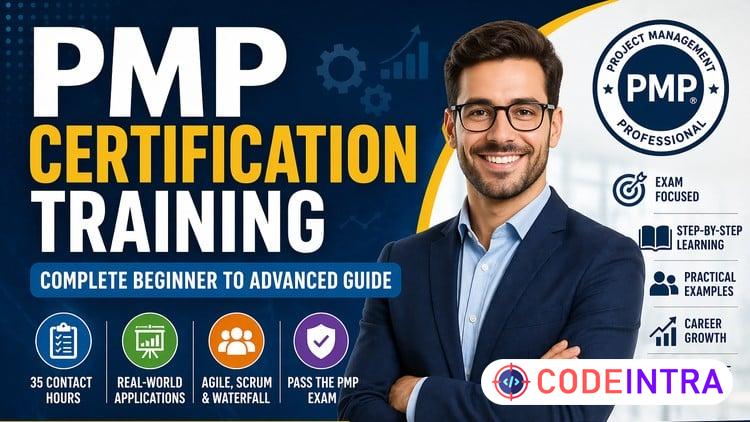 PMP Certification Training: Beginner to Advanced Guide