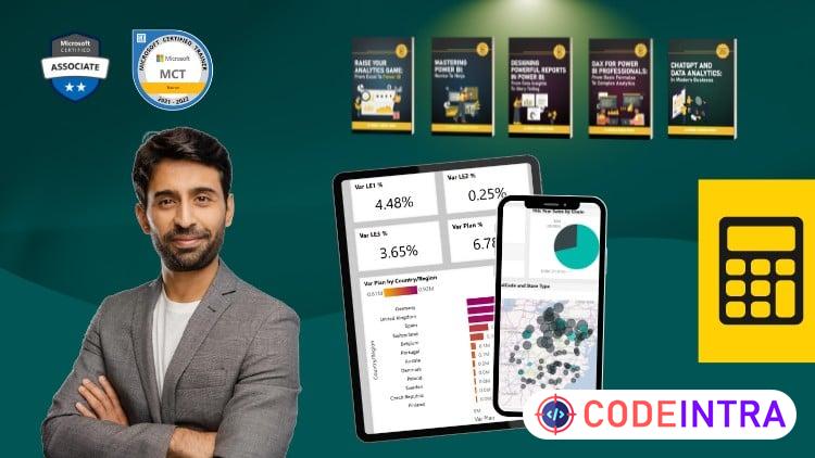 Power BI DAX Mastery: Advanced Formulas and Data Analysis