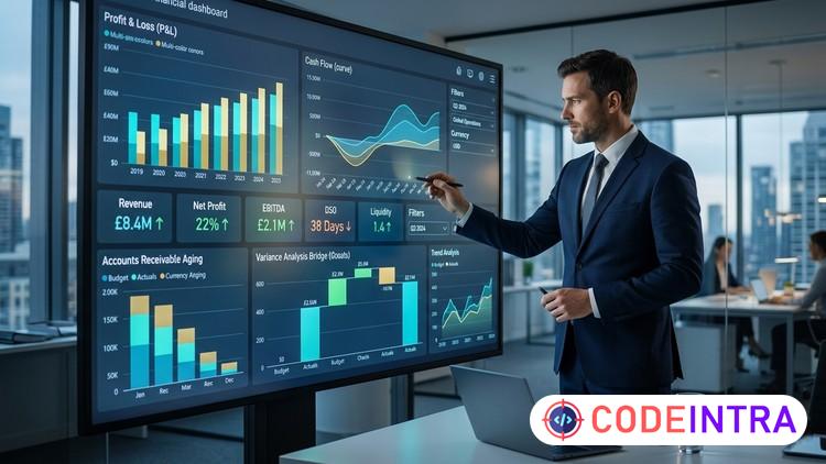 Power BI for Finance: Build Real-World Dashboards