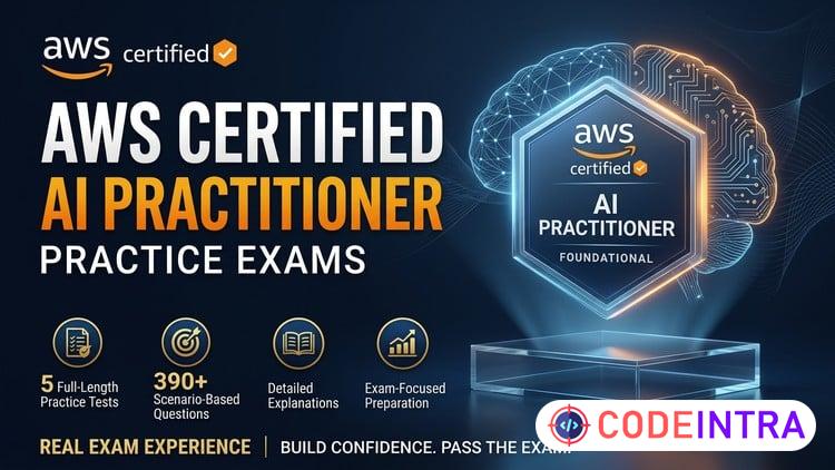 [Practice Exams] AWS Certified AI Practitioner AIF-C01