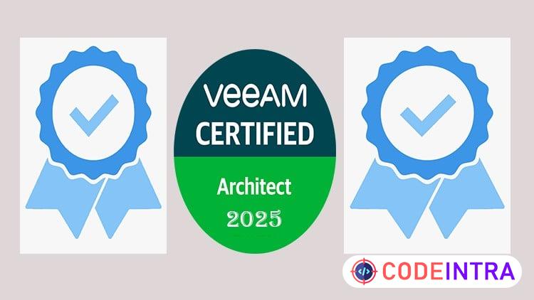 Veeam Certified Architect VMCA v12.1: Practice Tests 2026