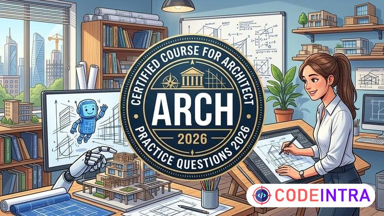 Practice Test: Certified Course For Architect ARCH Exam 2026