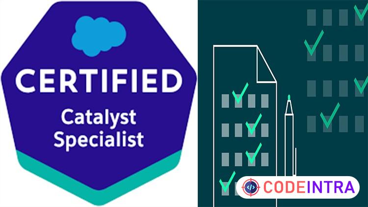 Salesforce Catalyst Specialist Practice Tests 2026 | NEW