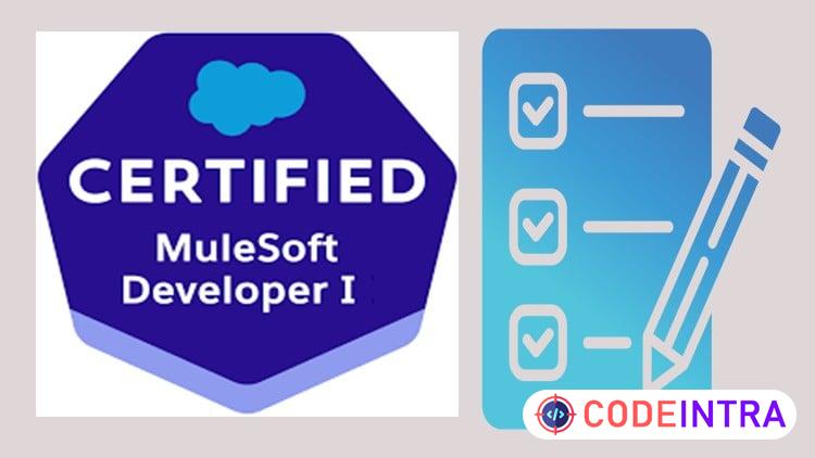 MuleSoft Developer I Mule-Dev-201: Practice Tests 2026