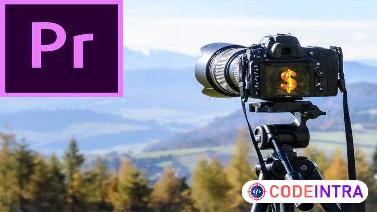 Video Editing Course Premiere Pro:  18 Project In 1 Course