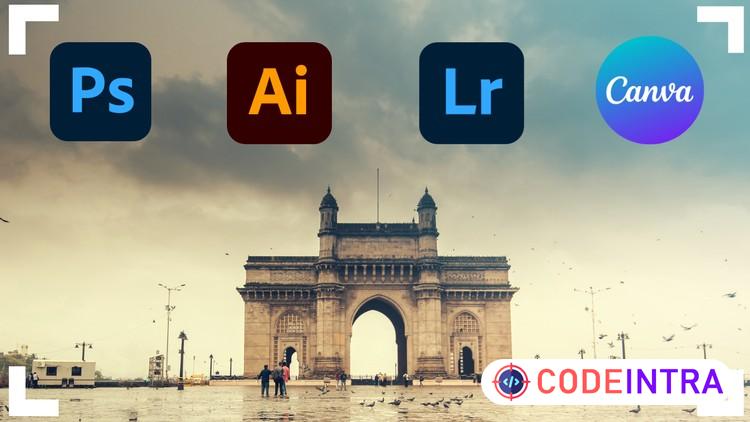 Pro Photo Editing With Photoshop Illustrator Lightroom Canva