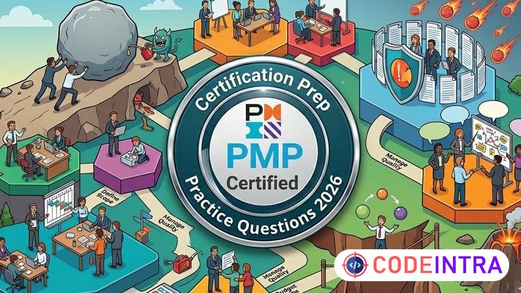 Project Management Professional PMP Exam 2026:Practice Test