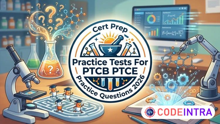 Practice Tests 2026 For PTCB PTCE