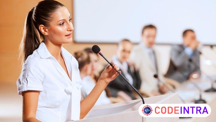 Public Speaking for Women