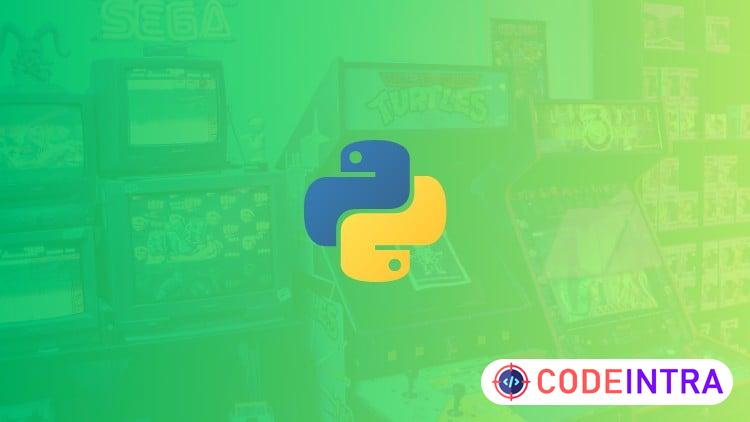 Python: Crea tu primer juego con Pygame - Codeintra