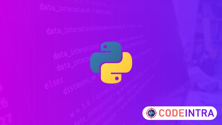 Curso Python: Desde cero para principiantes - Codeintra