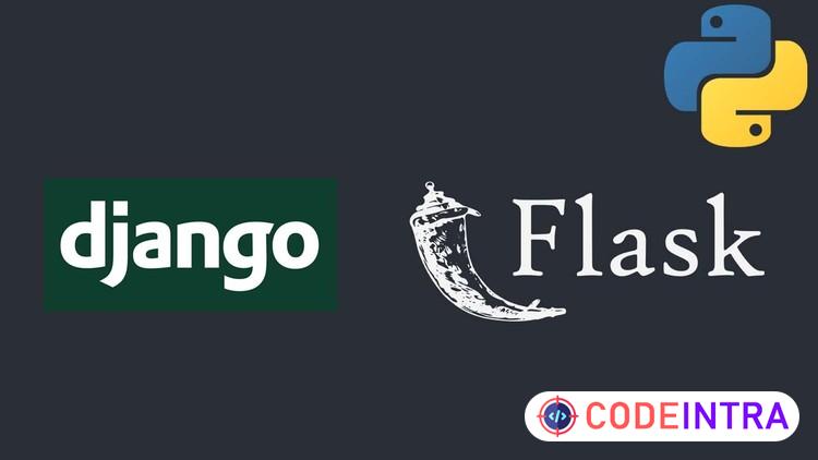 Python,Flask Framework And Django Course For Beginners