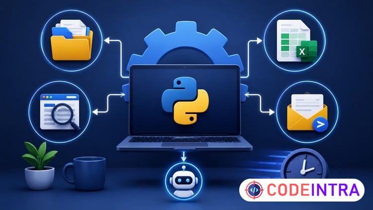 Python Automation: Save Hours with 4 Real Projects
