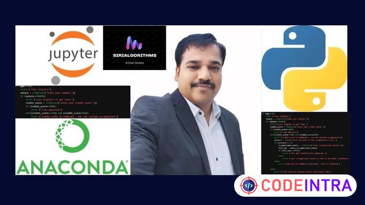 Python Bootcamp 2025-2026: 100 coding lectures