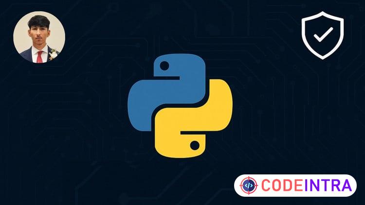 Python for Ethical Hacking and Penetration Testing